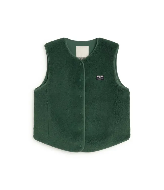 THINKING MU •• Jay Vest | Green