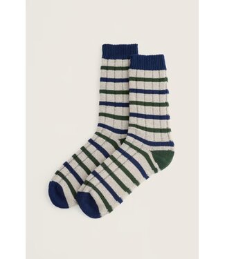 SEASALT CORNWALL •• Men's Bloomin Good Socks II | Looe Multi Twist