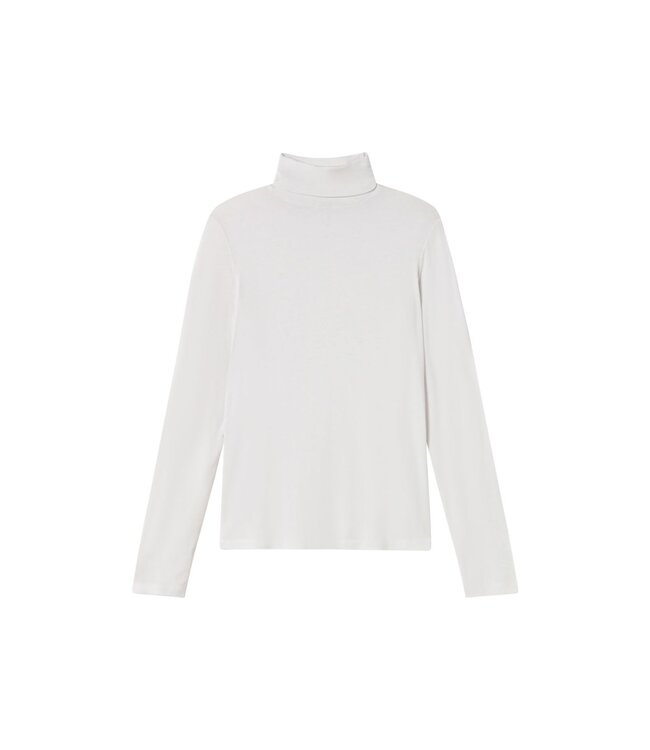 THINKING MU •• Noe Cashemire Top | Red of Ivory