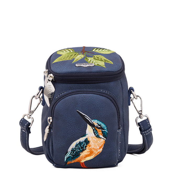 Hi-di-hi •• SCHOUDERTAS FOLLIAGE | BLUE