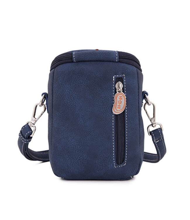 Hi-di-hi •• SCHOUDERTAS FOLLIAGE | BLUE