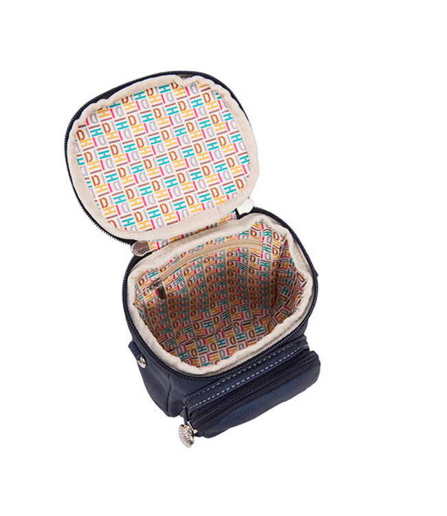 Hi-di-hi •• SCHOUDERTAS FOLLIAGE | BLUE