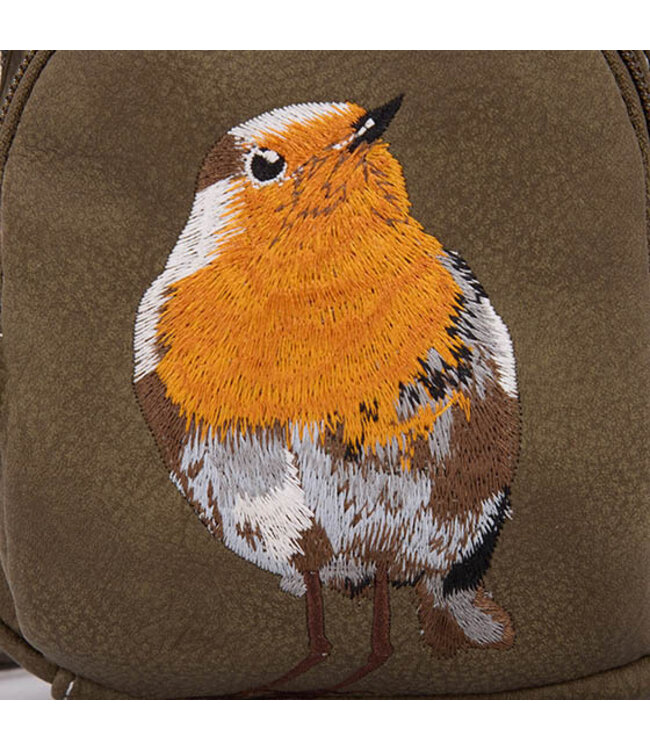 Hi-di-hi •• SCHOUDERTAS FOLLIAGE | BROWN