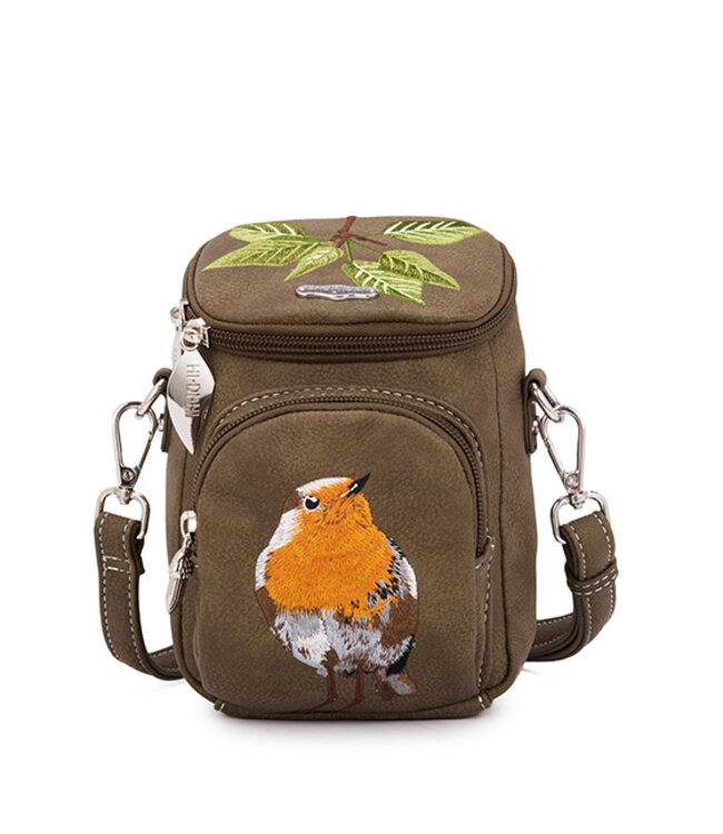 Hi-di-hi •• SCHOUDERTAS FOLLIAGE | BROWN