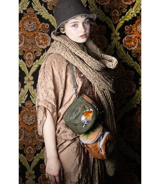 Hi-di-hi •• SCHOUDERTAS FOLLIAGE | BROWN