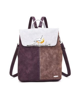 Hi-di-hi •• TAS TIMBER | Grey/Purple
