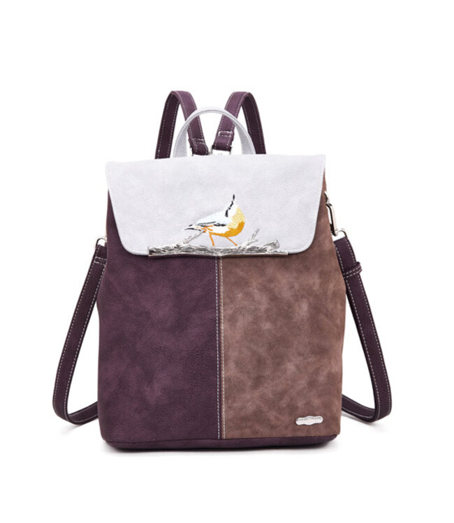 Hi-di-hi •• TAS TIMBER | Grey/Purple