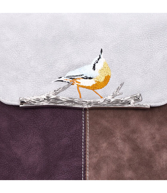 Hi-di-hi •• TAS TIMBER | Grey/Purple