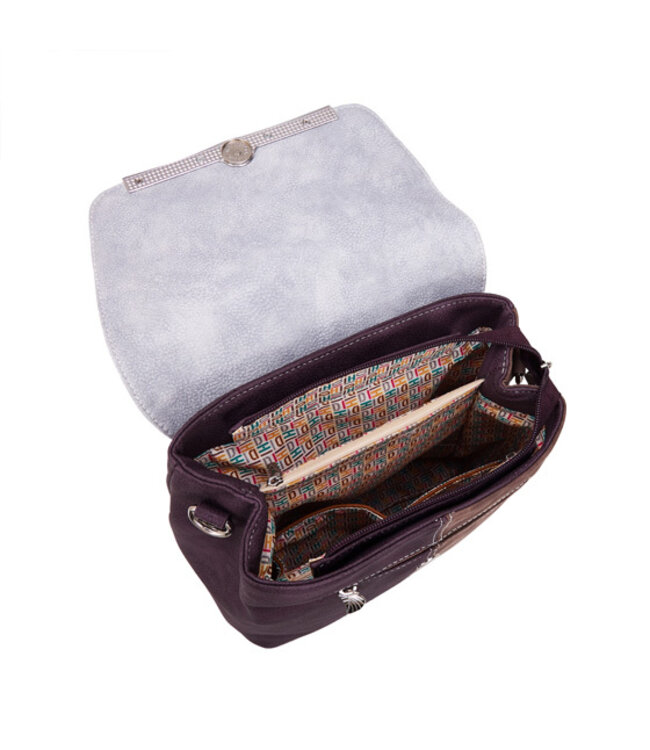 Hi-di-hi •• TAS TIMBER | Grey/Purple
