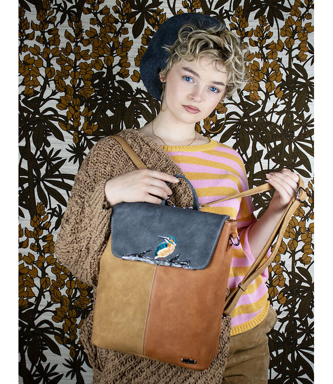 Hi-di-hi •• TAS TIMBER | Grey/Purple