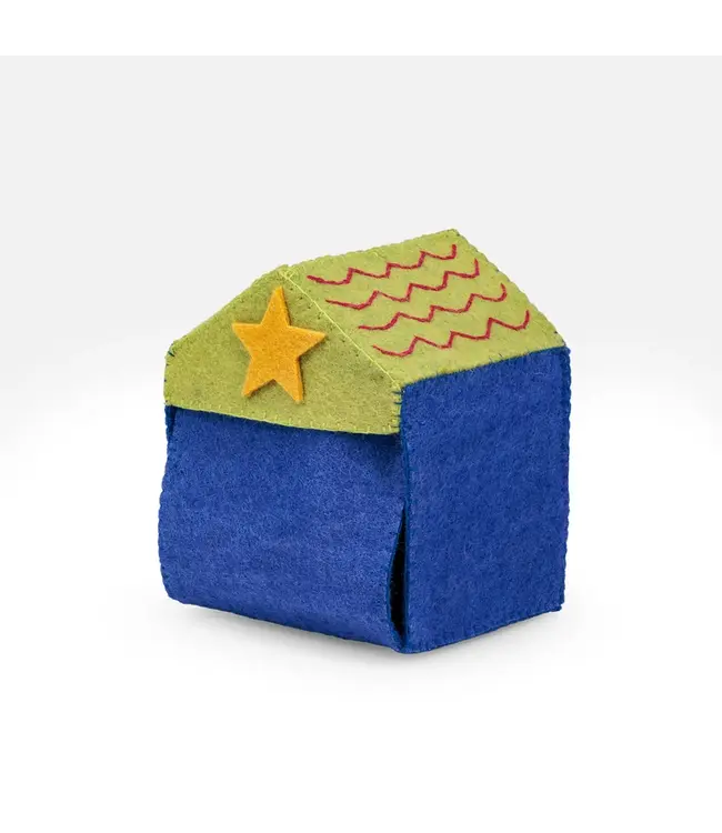SJAAL MET VERHAAL  •• Kerststal Multicolor