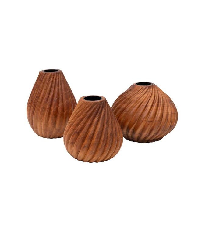 Original Home •• Dinner Candle Holder Swirl | M