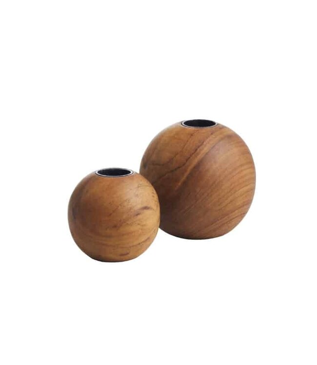 Original Home •• Dinner Candle Holder Ball | M