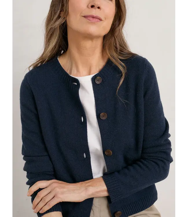 SEASALT CORNWALL •• Tern Tide Cardigan | Maritime
