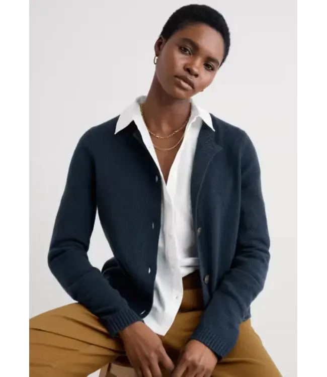 SEASALT CORNWALL •• Tern Tide Cardigan | Maritime