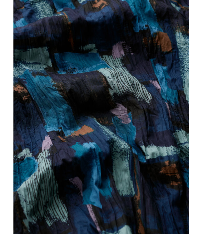 SEASALT CORNWALL •• Blouse Larissa | Paint Texture Maritime
