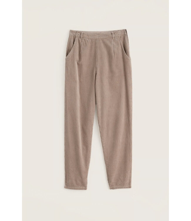 SEASALT CORNWALL •• Trethornes Tapered Rib Broek | Birch