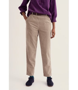 SEASALT CORNWALL •• Trethornes Tapered Rib Broek | Birch
