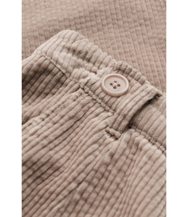SEASALT CORNWALL •• Trethornes Tapered Rib Broek | Birch