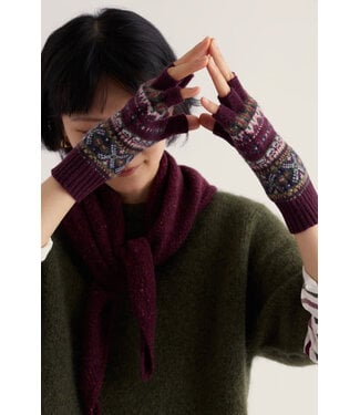 SEASALT CORNWALL •• Mabyn Mittens | Larkspur Dark Hellebore