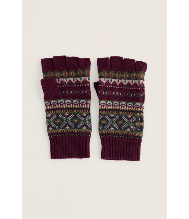 SEASALT CORNWALL  •• Mabyn Mittens | Larkspur Dark Hellebore