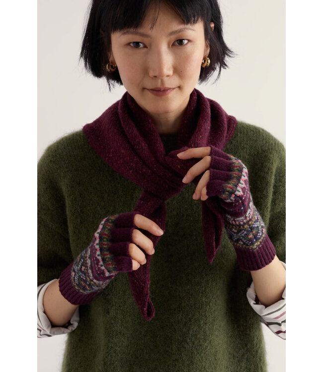 SEASALT CORNWALL  •• Mabyn Mittens | Larkspur Dark Hellebore