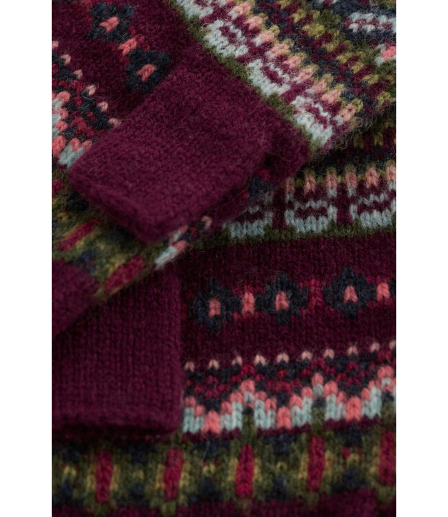 SEASALT CORNWALL  •• Mabyn Mittens | Larkspur Dark Hellebore