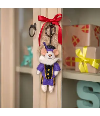 SJAAL MET VERHAAL  •• Hanger Muis Piet | Meerdere kleuren