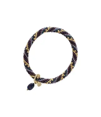 A BEAUTIFUL STORY •• Talented Lapis Lazuli Bracelet