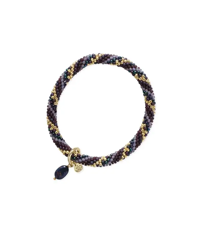 A BEAUTIFUL STORY •• Talented Lapis Lazuli Bracelet