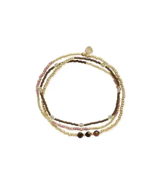 A BEAUTIFUL STORY ••Balanced Tiger Eye Bracelet