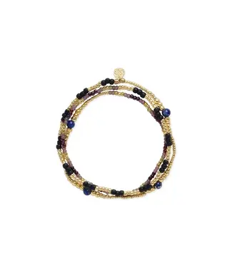 A BEAUTIFUL STORY •• Balanced Lapis Lazuli Bracelet