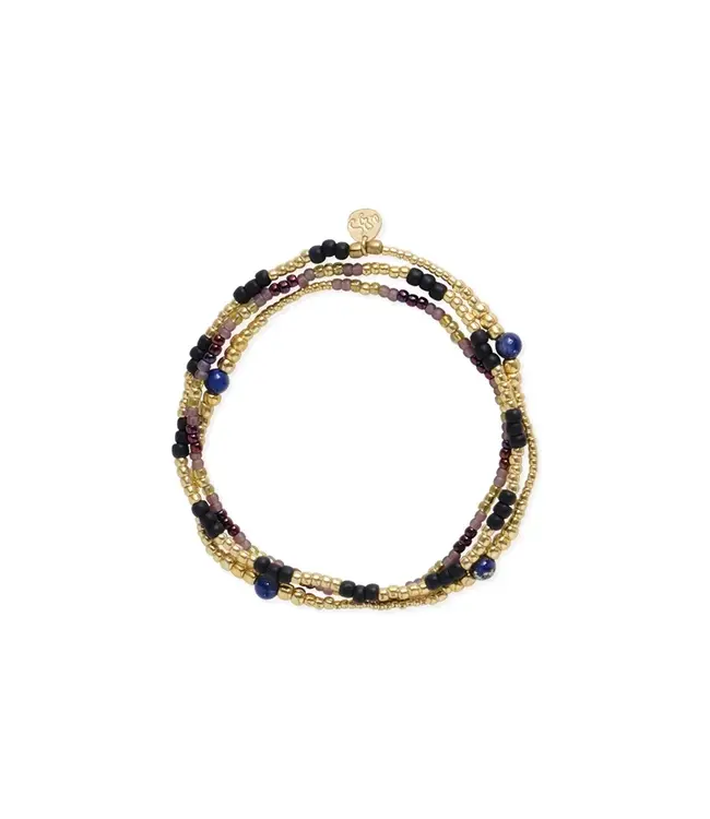 A BEAUTIFUL STORY •• Balanced Lapis Lazuli Bracelet