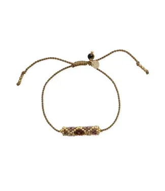 A BEAUTIFUL STORY •• Myst Tiger Eye Bracelet