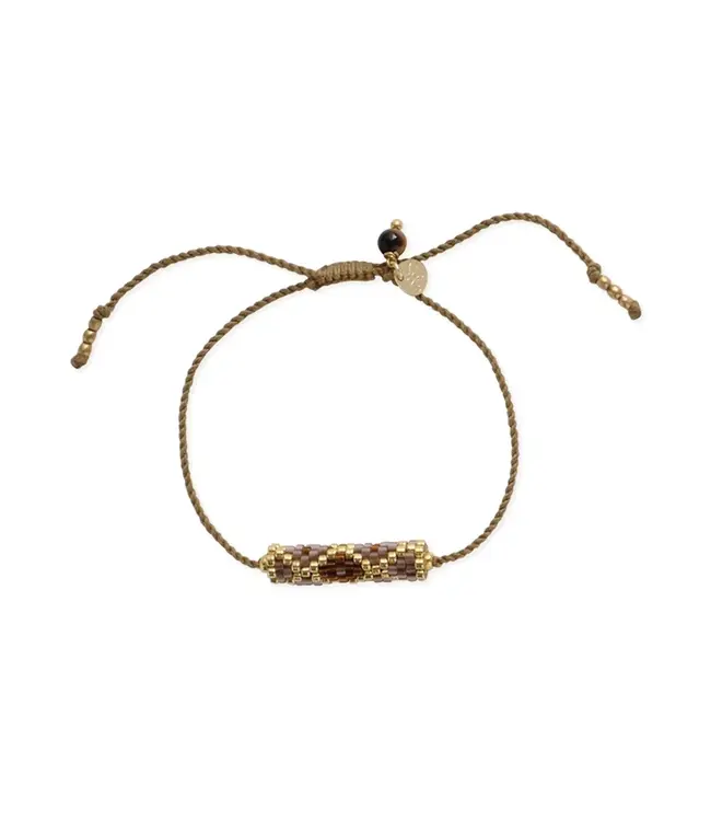 A BEAUTIFUL STORY •• Myst Tiger Eye Bracelet