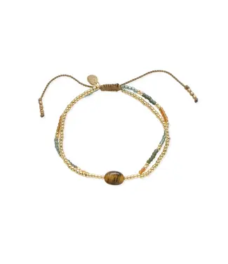 A BEAUTIFUL STORY •• Shining Tiger Eye Bracelet