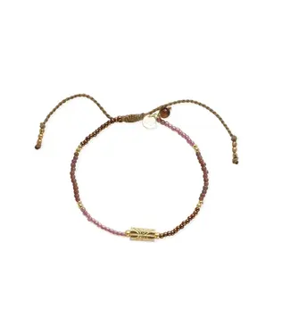 A BEAUTIFUL STORY •• Rising Tiger Eye Bracelet