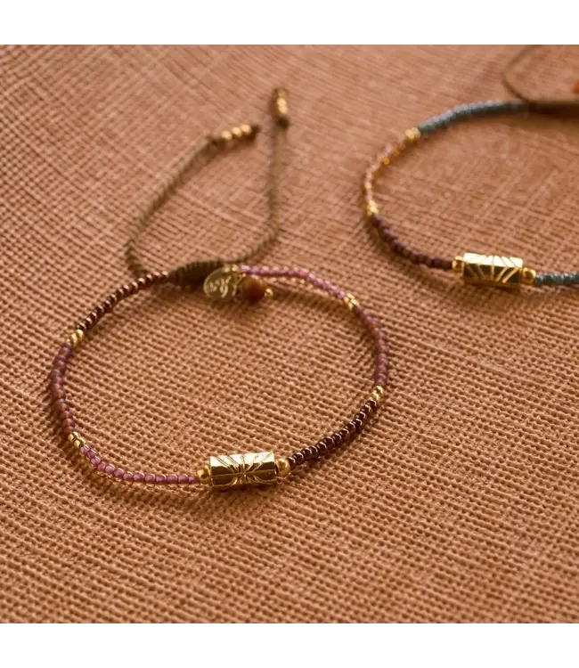 A BEAUTIFUL STORY •• Rising Tiger Eye Bracelet