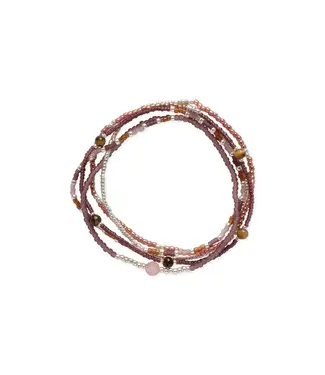 A BEAUTIFUL STORY •• Experience Rose Quartz Bracelet