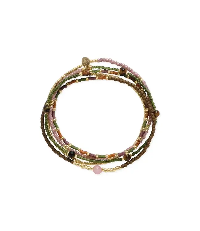 A BEAUTIFUL STORY •• Experience Tiger Eye Bracelet