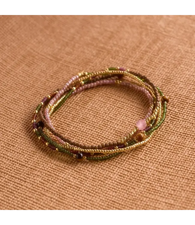 A BEAUTIFUL STORY •• Experience Tiger Eye Bracelet