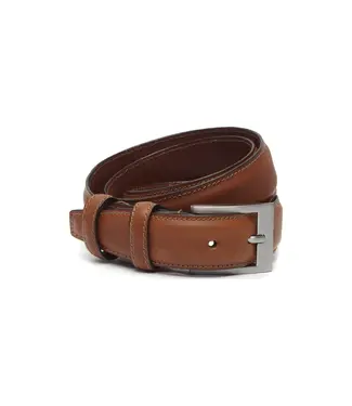 CHESTERFIELD •• Herenriem Elliot | Cognac