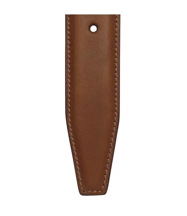 CHESTERFIELD •• Herenriem Elliot | Cognac
