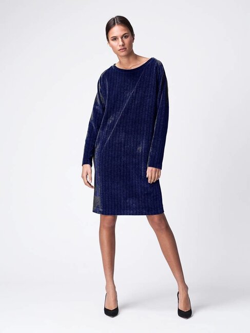 Dutchess Levy dress - washed velvet