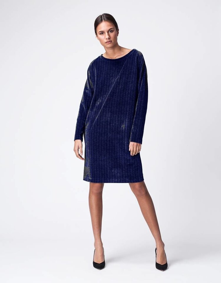 Dutchess Levy dress - washed velvet