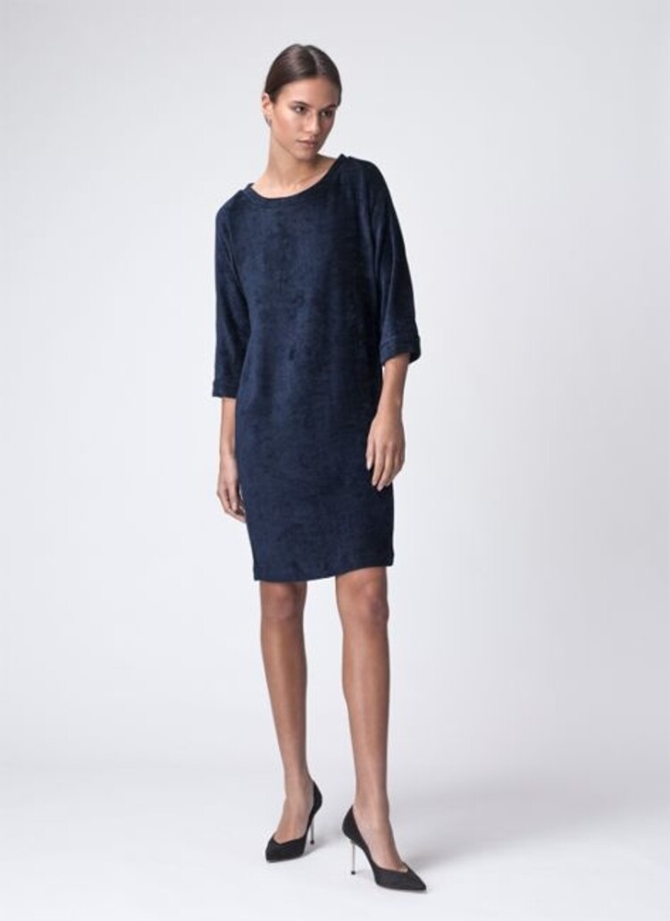 Dutchess Levy dress - washed velvet