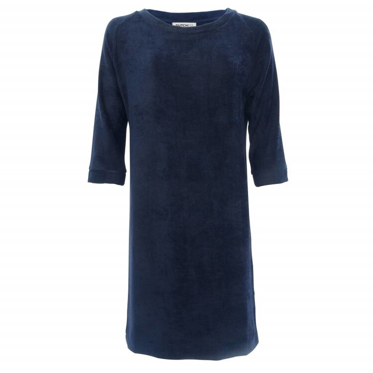 Dutchess Levy dress - washed velvet