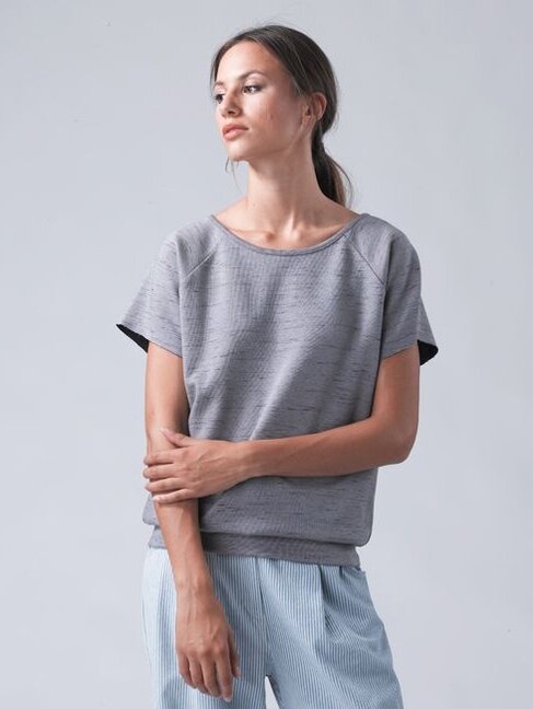 Dutchess Raw top - thunder