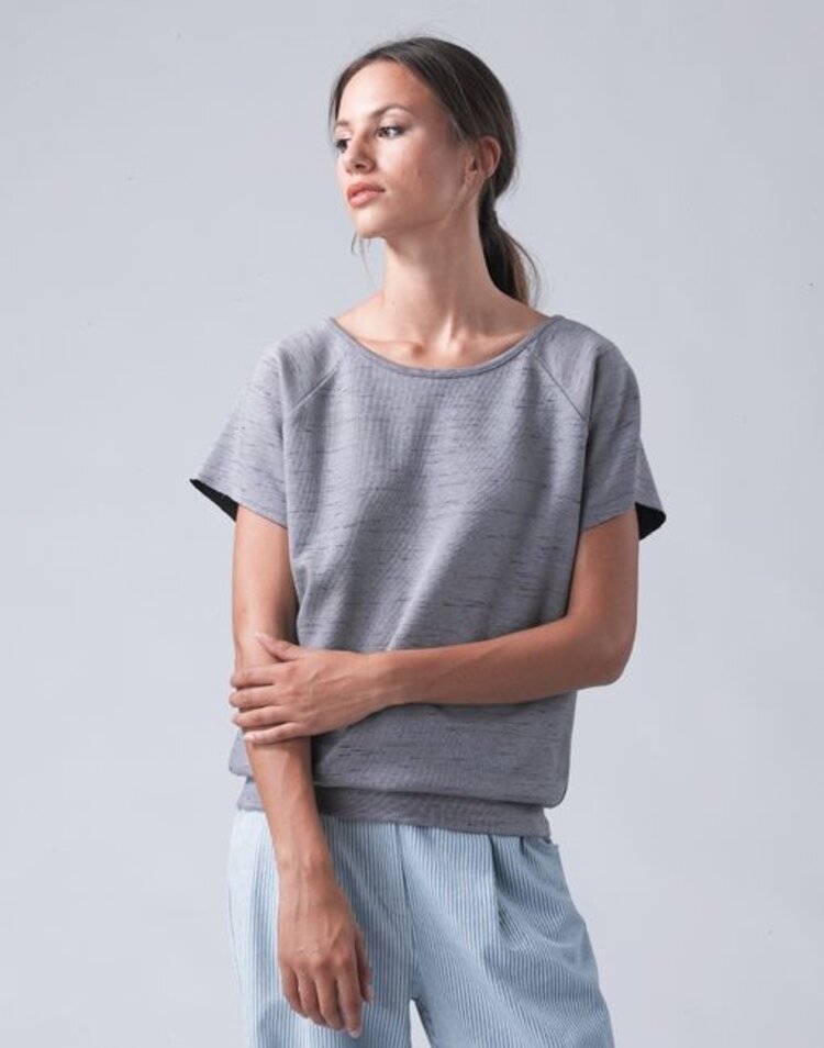 Dutchess Raw top - thunder