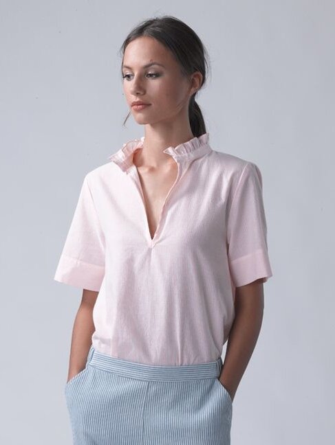 Dutchess Ruffle top